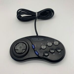 Super Pad By PERFORMANCE for Sega Genesis 6 Button‎ Controller Model No: P-042